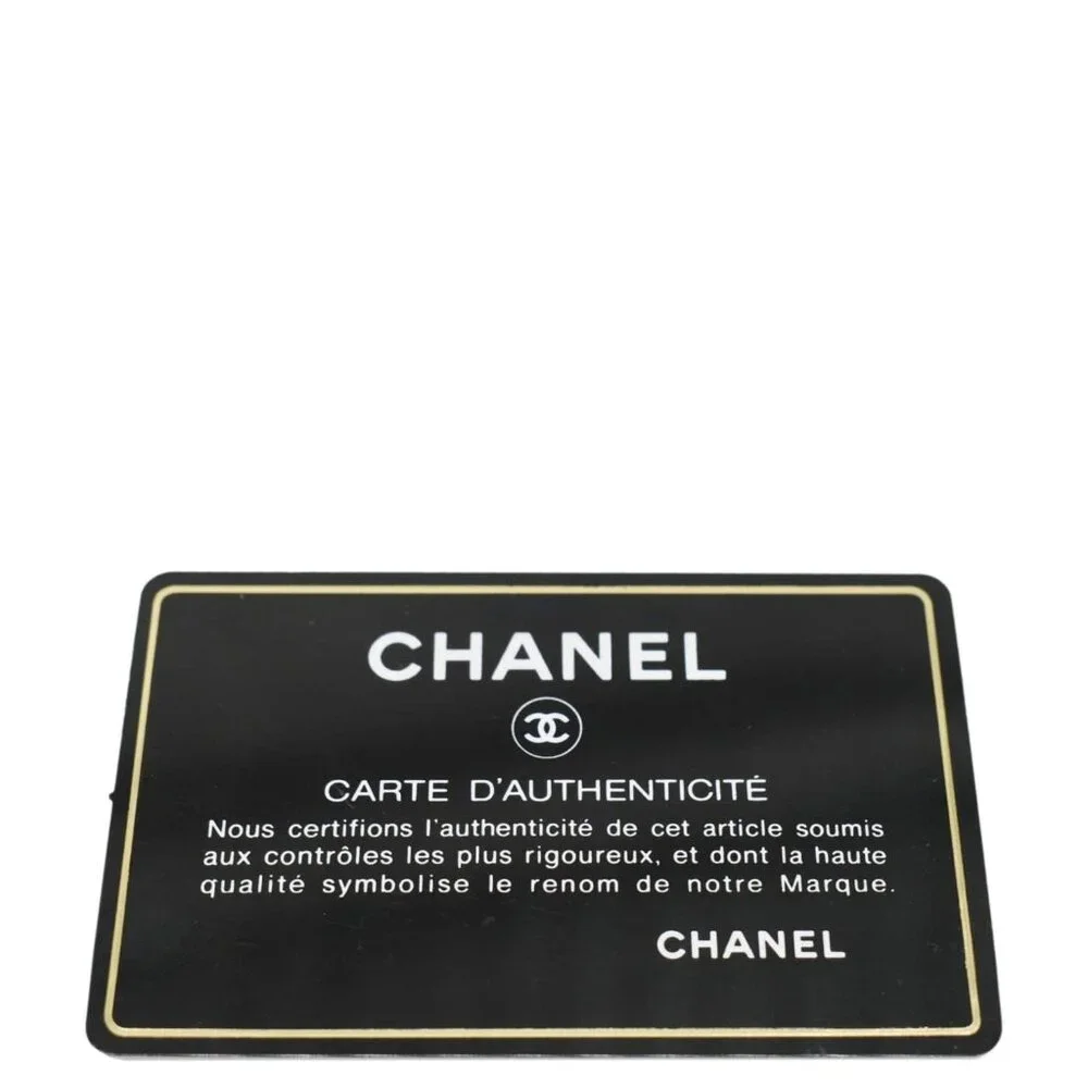 CHANEL  Round Clutch with Chain Mini Quilted Iridescent Caviar Leather Crossbody - Picture 12 of 15